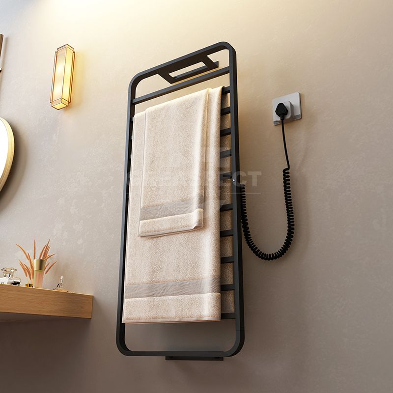 Stainless steel heated towel warmer rack supplier