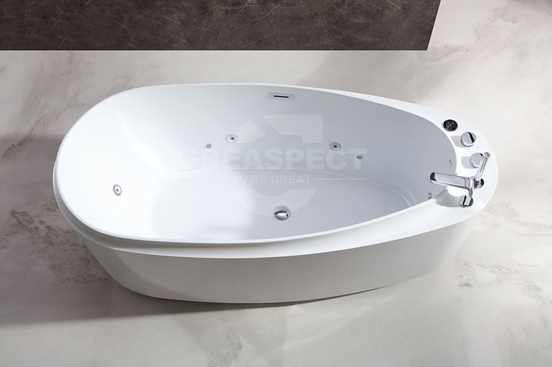 Freestanding whirlpools bathtubs for sale China OEM