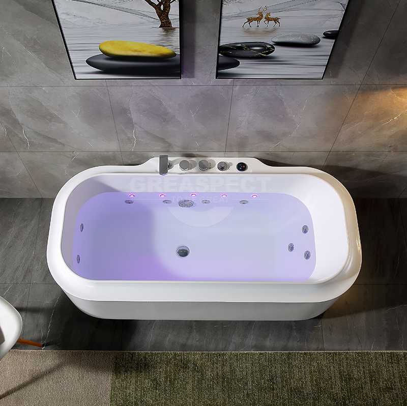 Freestanding Massage Bath Tub Spa suppiler OEM