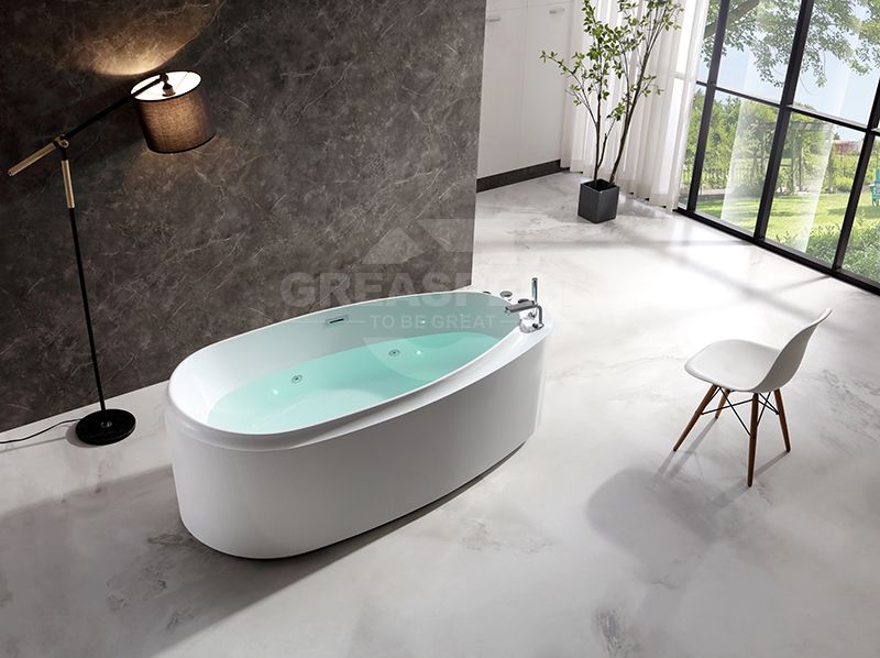 Freestanding whirlpools bathtubs for sale China OEM