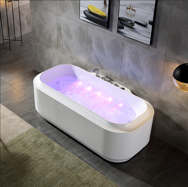 Freestanding Massage Bath Tub Spa suppiler OEM