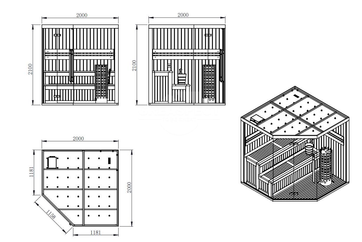 hot-selling-steam-sauna-room-customized-supplier-wholesale