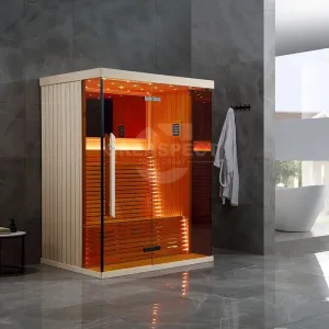 Far infrared sauna room factory discount price