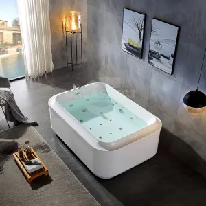 Massage bathtub jacuzzi spa tub wholesale price