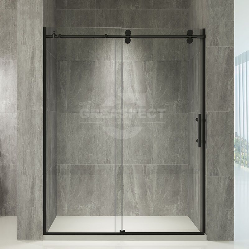 Frameless shower enclosure glass door wholesale price