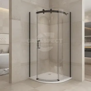 Sliding shower enclosure glass door free sample