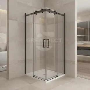 Top roller shower room shower door manufacturers