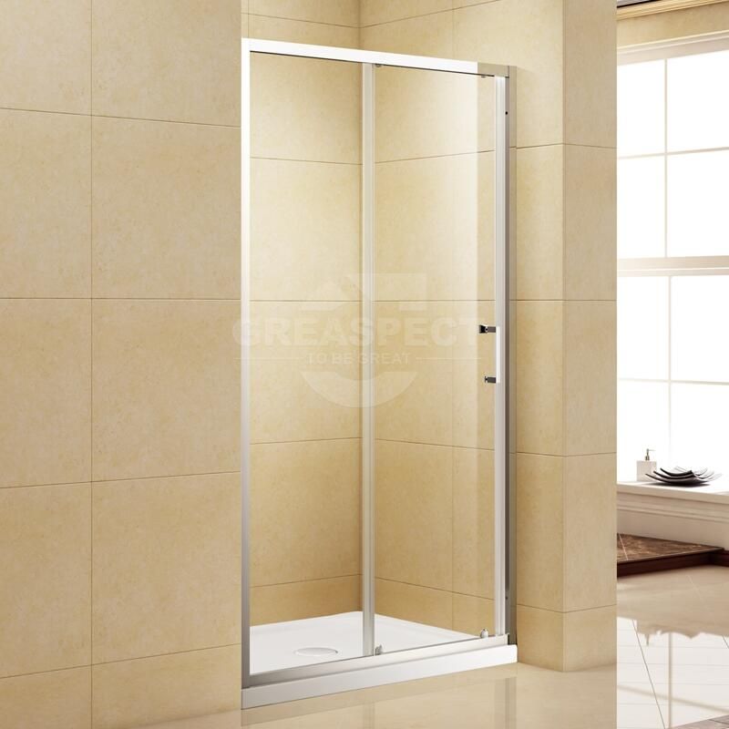 Shower door tempered glass supplier factory discount
