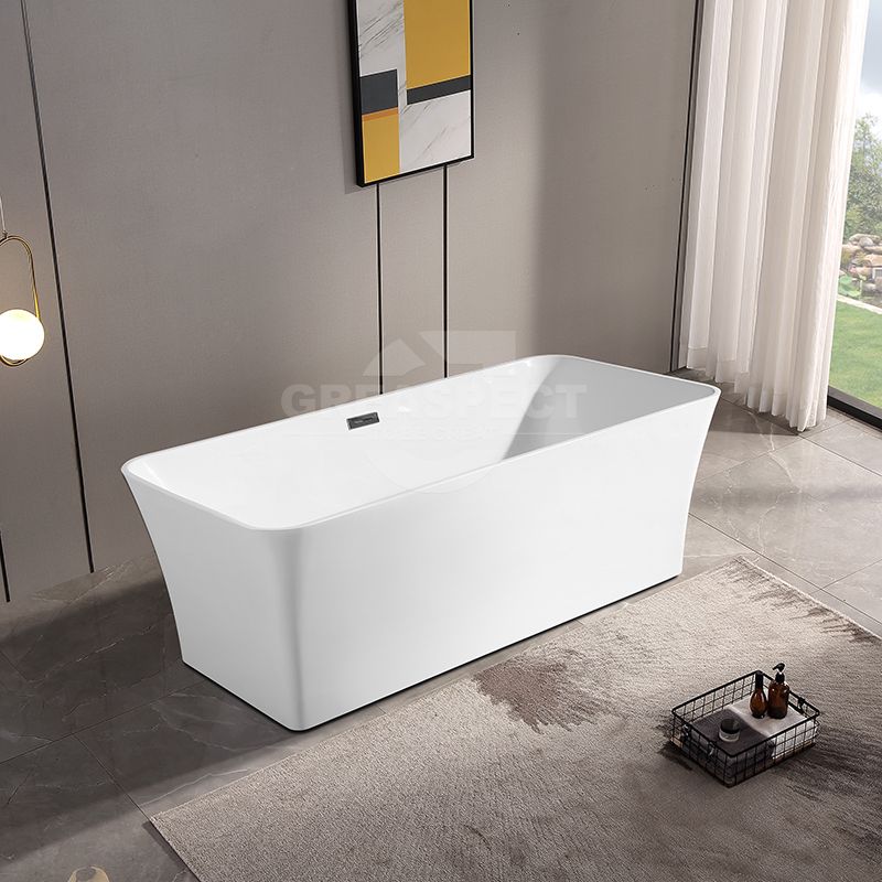 Freestanding acrylic bathtub soaking tub discount price