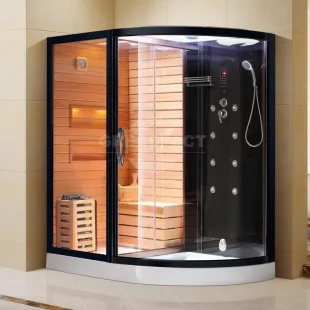 Sauna steam room wet and dry manufacturers