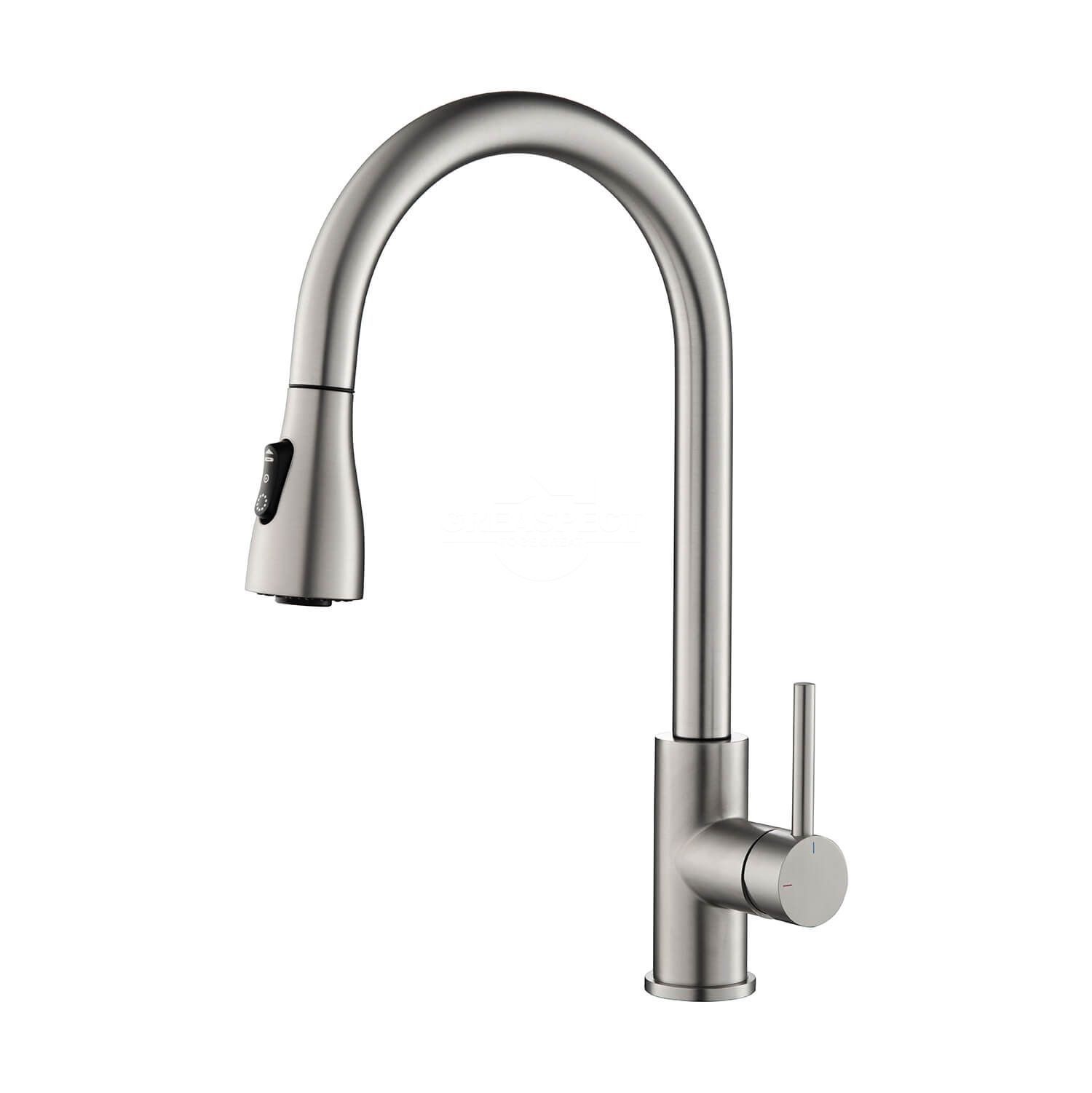 Single handle pull down kitchen faucet manufacturers