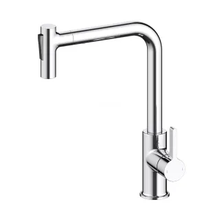 Single handle pull out kitchen taps wholesale