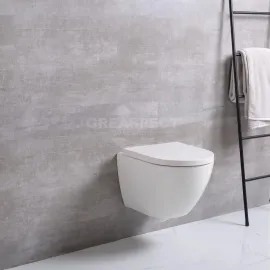 Sanitaryware ceramics wall-hung toilet WC manufacturers OEM