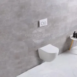 Sanitaryware ceramics porcelain wall-hung toilet WC wholesale