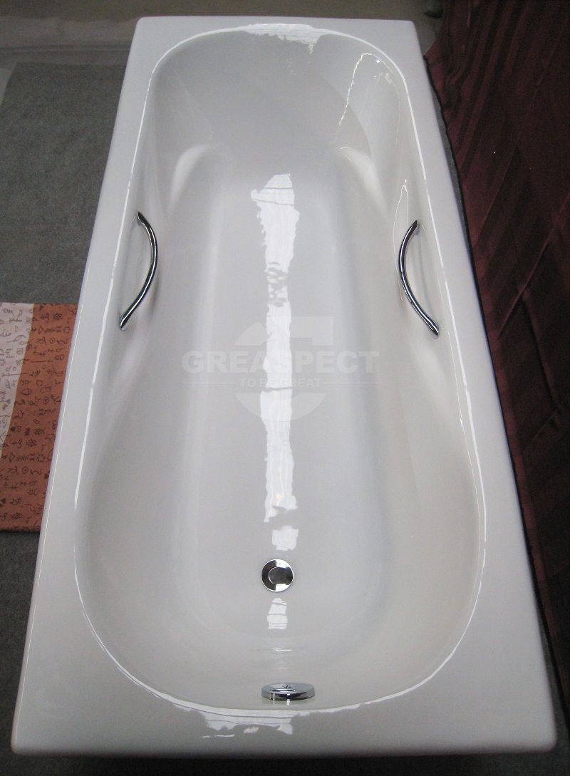 Cast iron bathtub dropin soaking tub suppliers