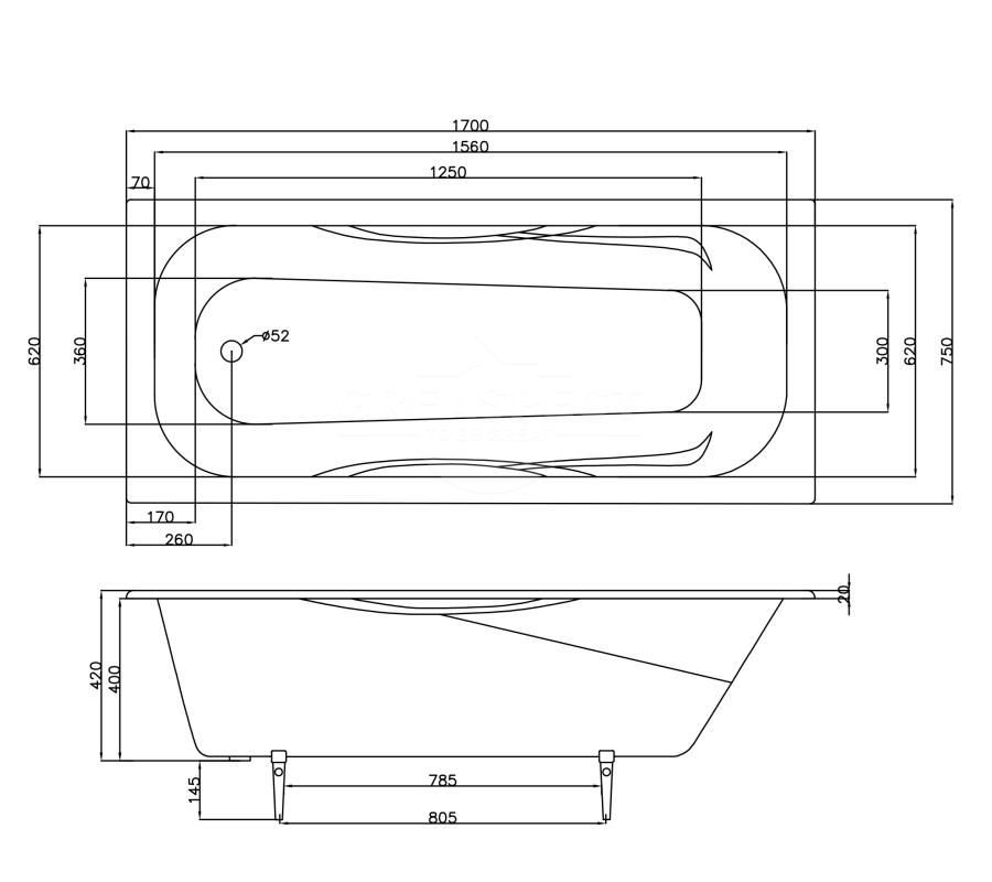 Cast iron bathtub dropin soaking tub suppliers
