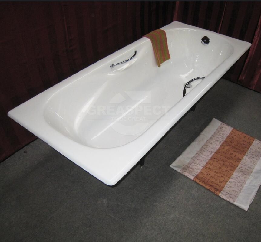 Cast iron bathtub dropin soaking tub suppliers