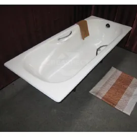 Cast iron bathtub drop-in soaking tub suppliers