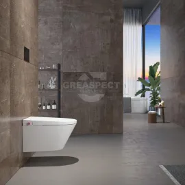 Wall-hung smart toilets sanitaryware ceramics factory