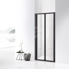Bi-fold shower enclosure tempered glass door suppliers