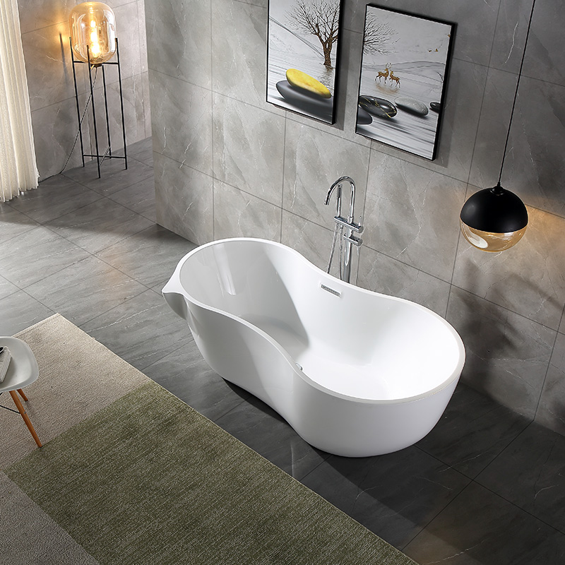 China freestanding bathtub factory customized discount price