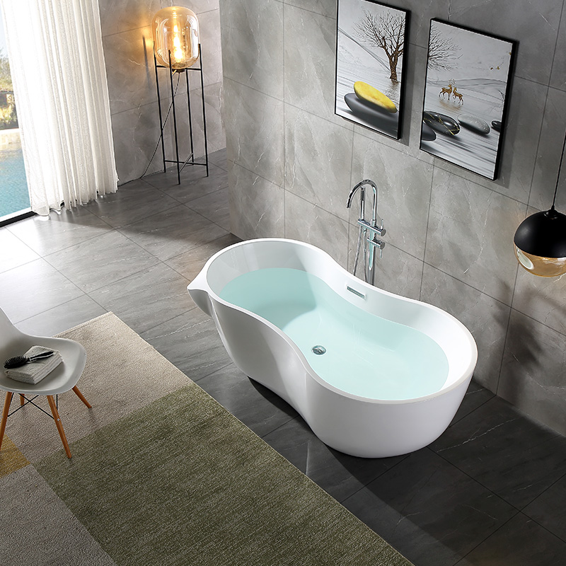 China freestanding bathtub factory customized discount price