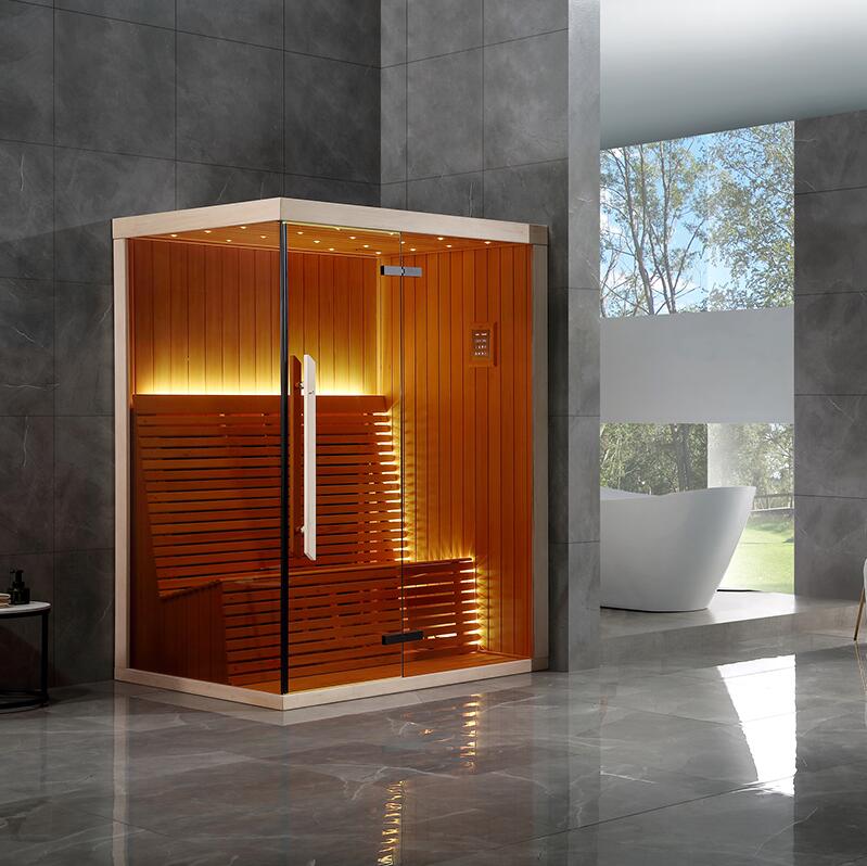 Infrared Sauna Room Dry Steam Supplier Customized