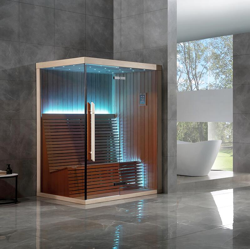 Infrared Sauna Room Dry Steam Supplier Customized