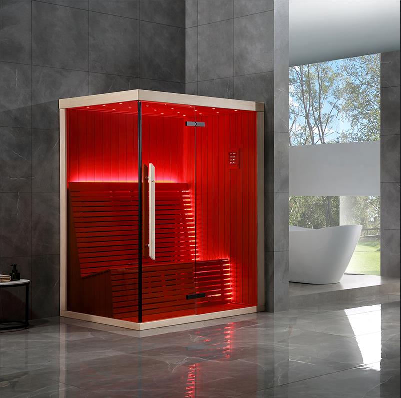 Infrared Sauna Room Dry Steam Supplier Customized