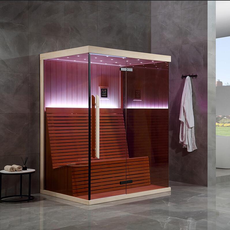 Infrared dry sauna room manufacturers promotion