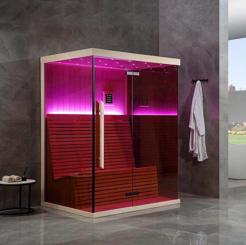 Infrared dry sauna room manufacturers promotion