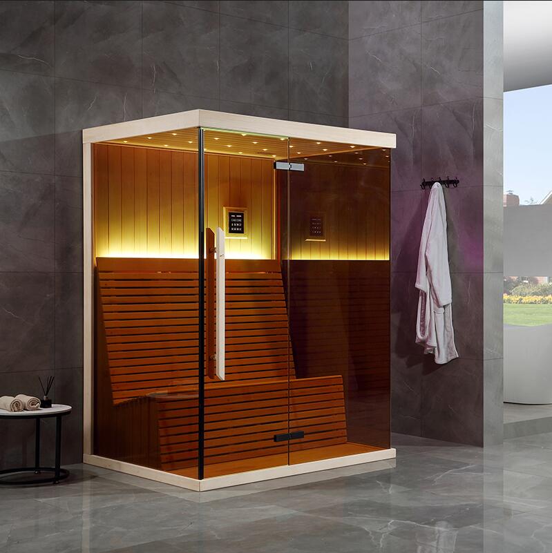 Infrared dry sauna room manufacturers promotion