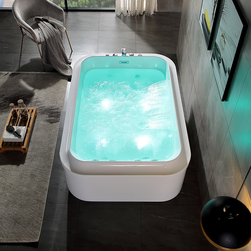 Massage bathtub jacuzzi spa tub wholesale price