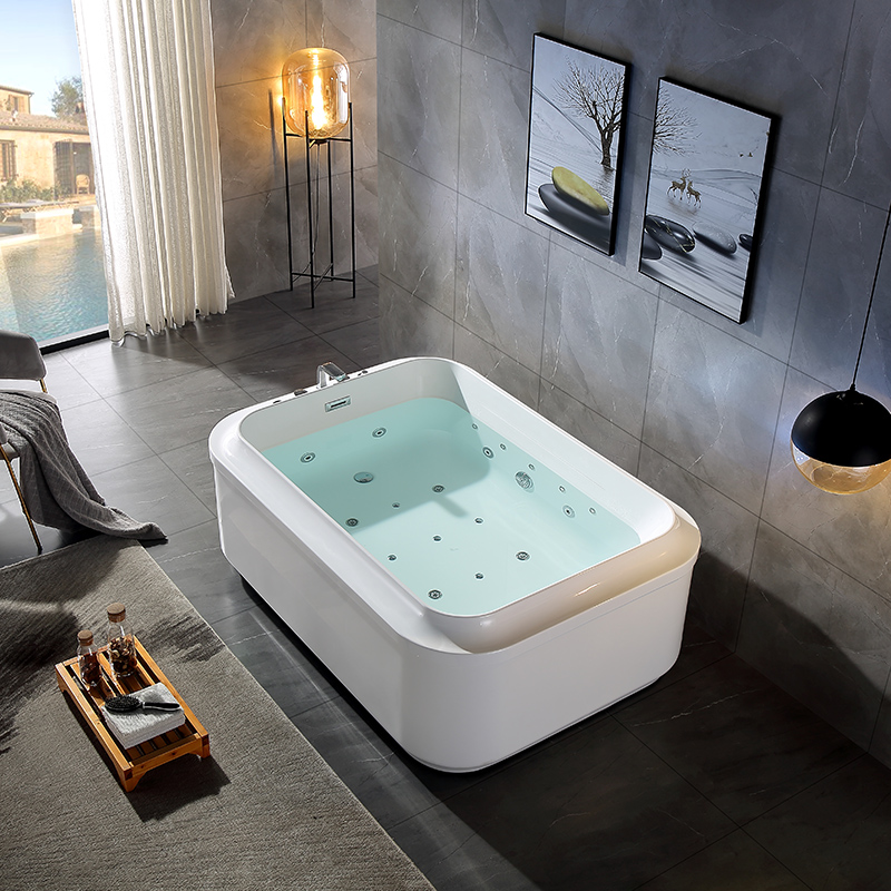 Massage bathtub jacuzzi spa tub wholesale price