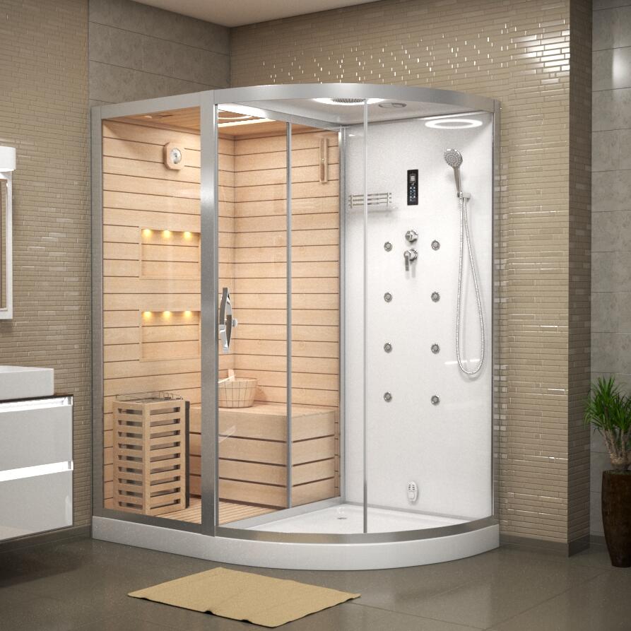 Sauna steam room wet and dry manufacturers