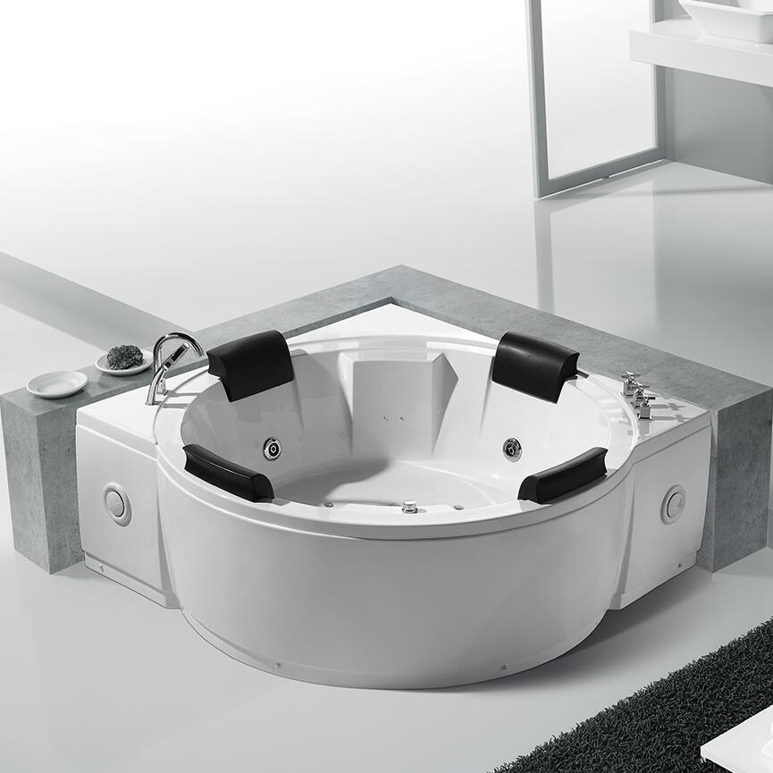 China corner massage bathtub jacuzzi spa suppliers