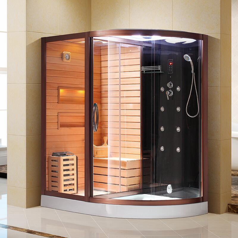 Sauna steam room wet and dry manufacturers