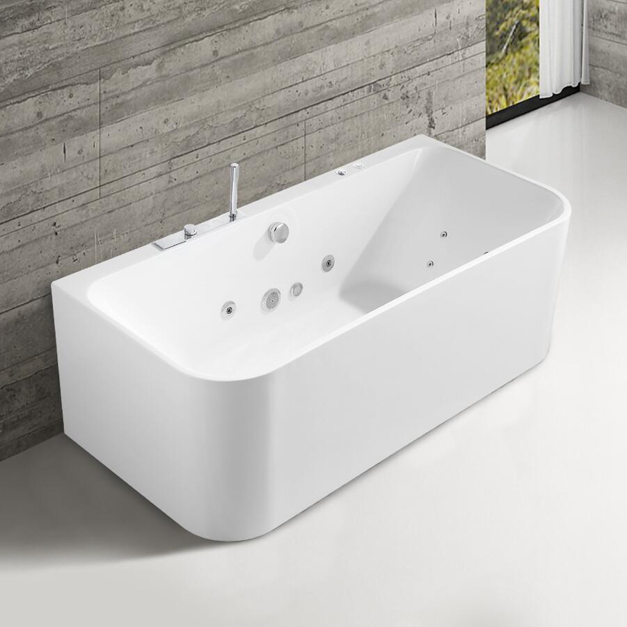 Sanitary massage bathtub jacuzzi spa suppliers promotion