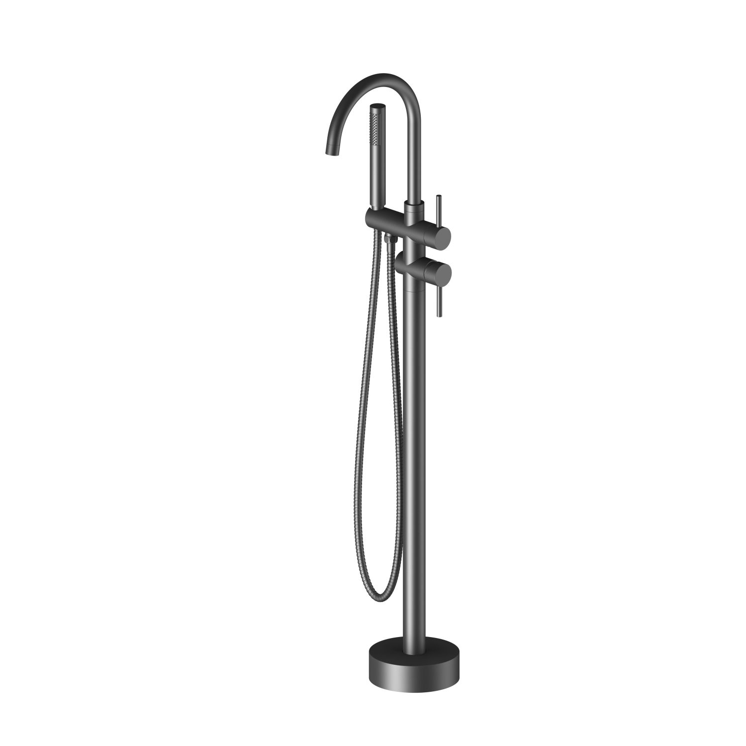 Floor standing bathtub mixer hand shower suppliers