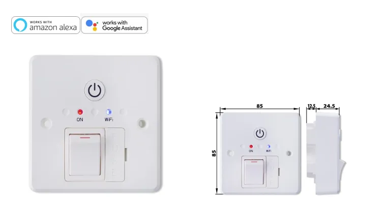 Alexa controlled best sale fused spur