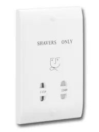 slotted razor socket