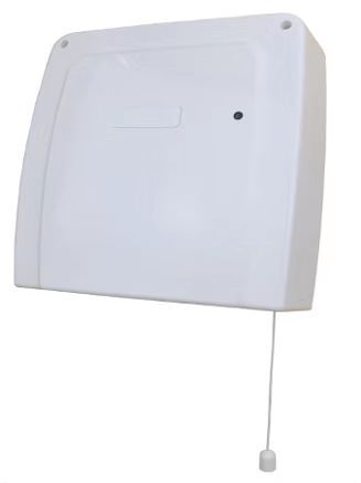 Downflow Heater In Bathroom