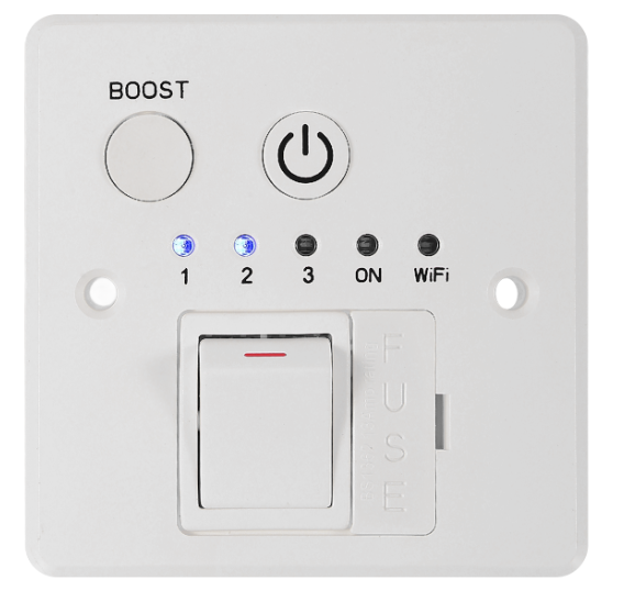 WIFI Swithced Fused Spur with Boost funtion