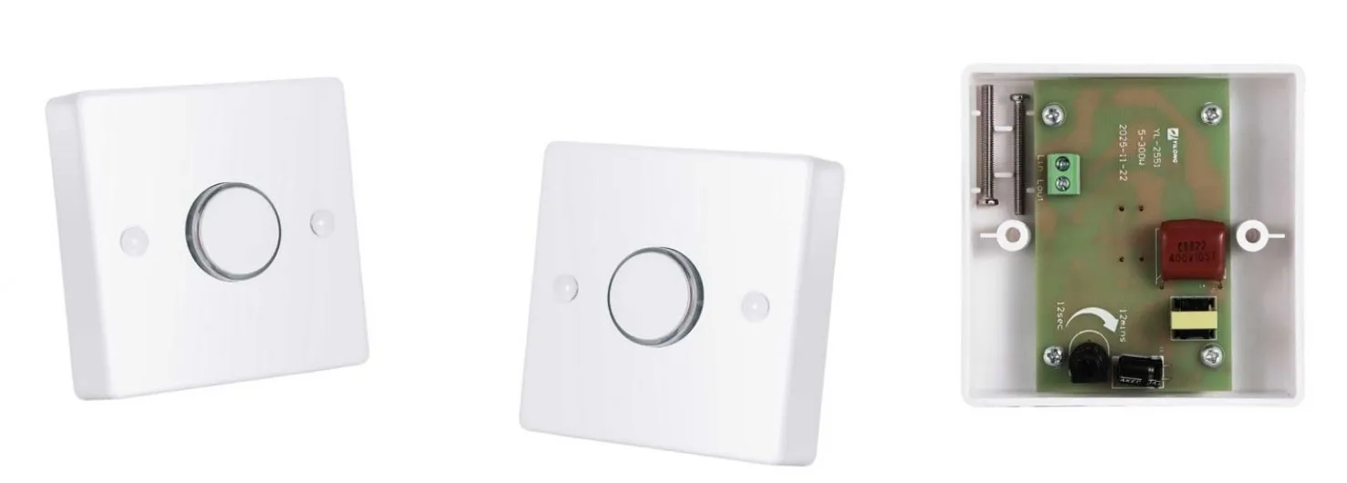 LED Electronic Time Delay Switch