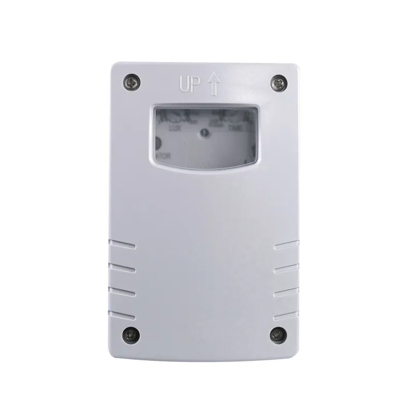 photocell with timer