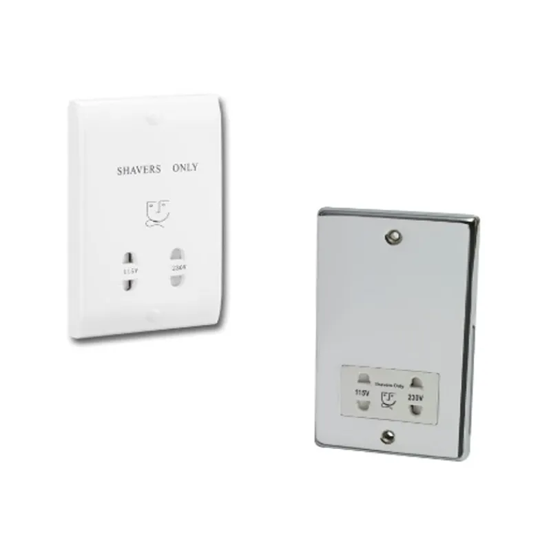 shaver socket