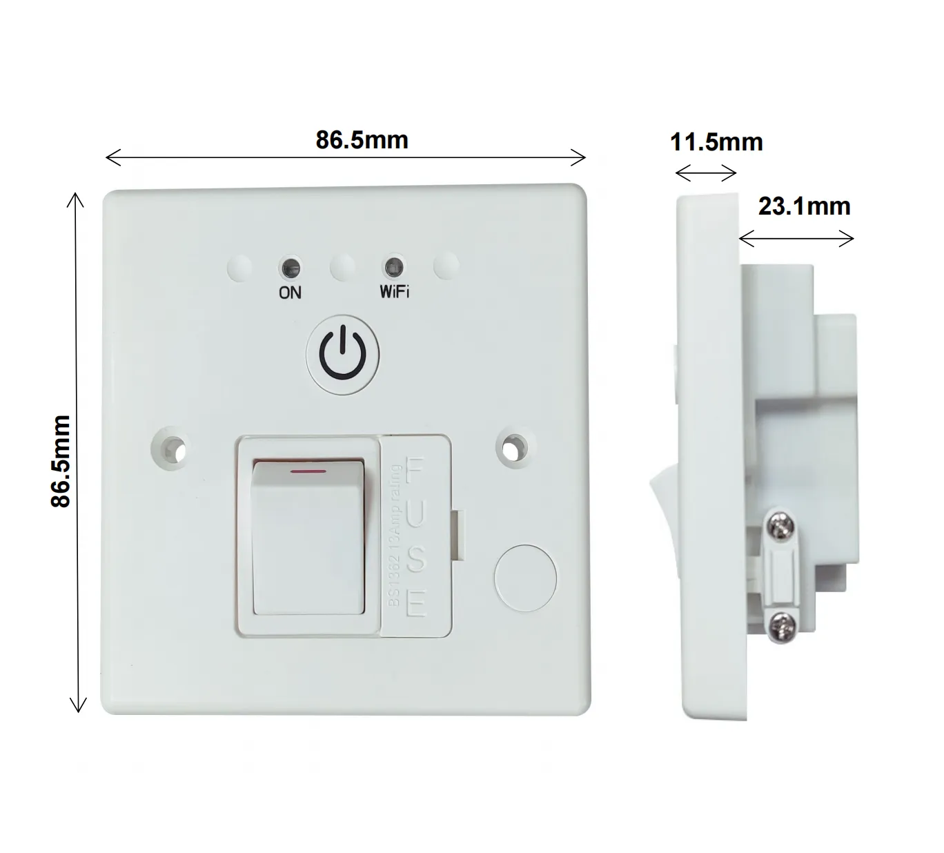 Wi fi Controlled Fused Spur Timer wi-fi-controlled-fused-spur-timer