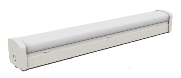 CCT AND WATTAGE CHANGEABLE LED BATTEN WITH ARCH DIFFUSER