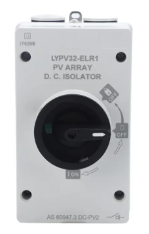 DC Isolator For Solar installation