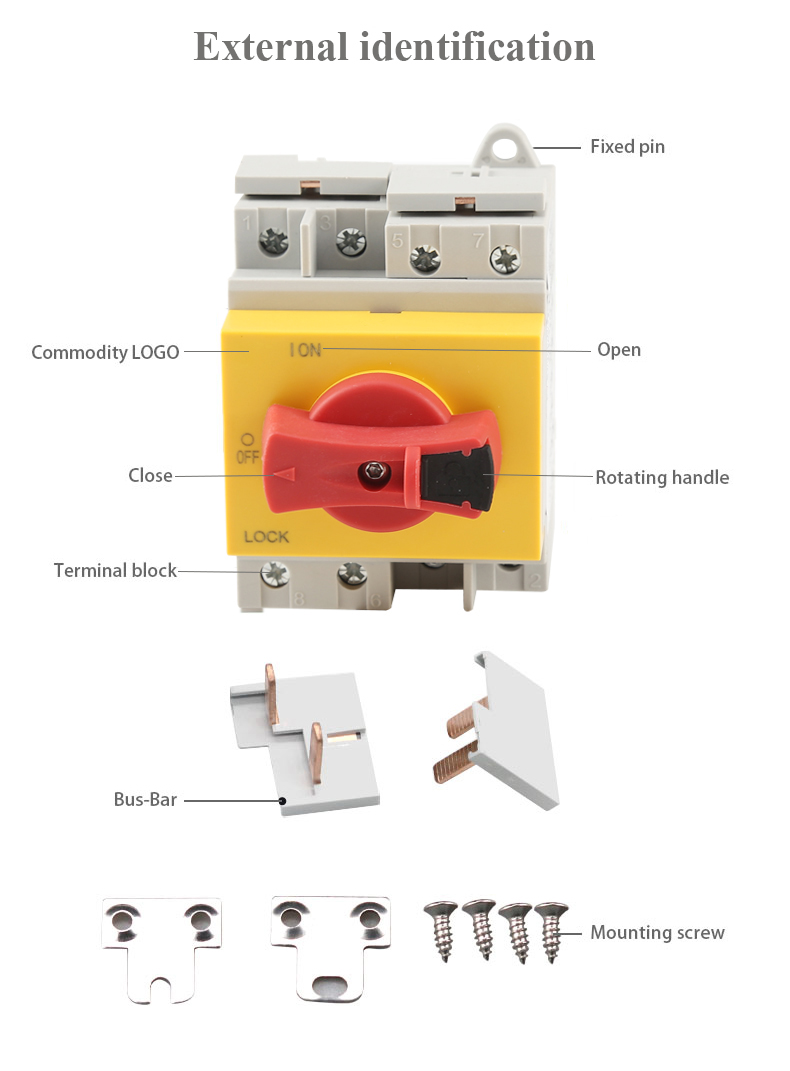 DC Isolator For Solar installation